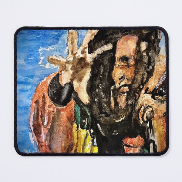 Item preview, Jamaica Reggae master blaster Bob Marley, Jammin designed and sold by Art by Fruitcake.