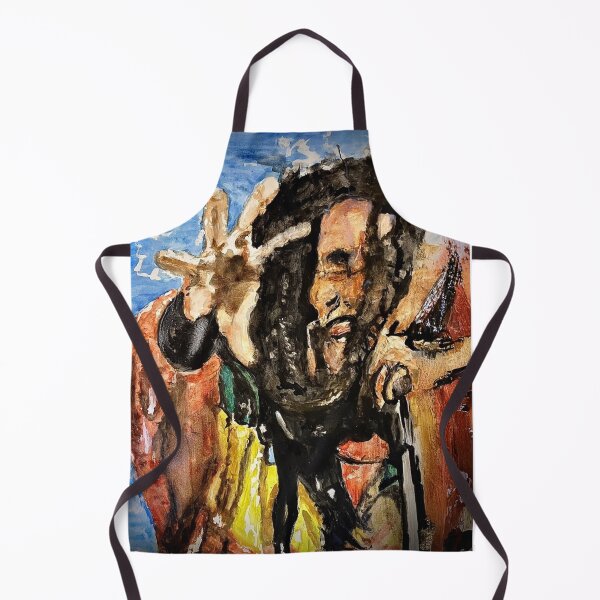 Item preview, Jamaica Reggae master blaster Bob Marley, Jammin designed and sold by Art by Fruitcake.