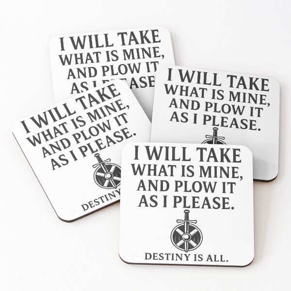 Item preview, I Will Take What Is Mine designed and sold by gahteeriffico.