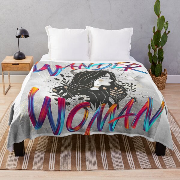 Item preview, Wander Woman – Empowered Female Traveler Design designed and sold by RoadNesters.