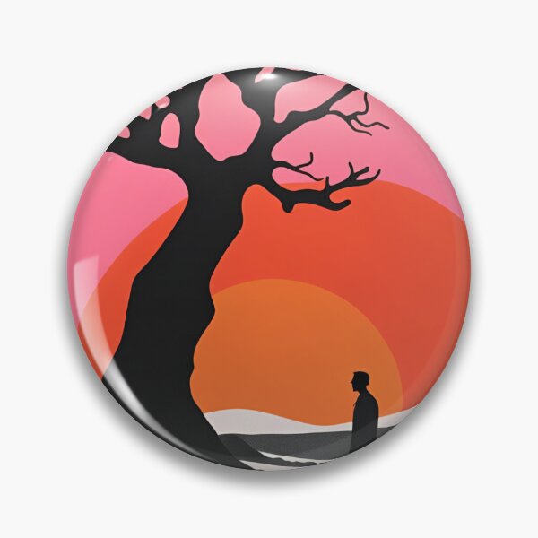 Item preview, Bleary Delineation of Vector Dusk designed and sold by AJSRPrints.