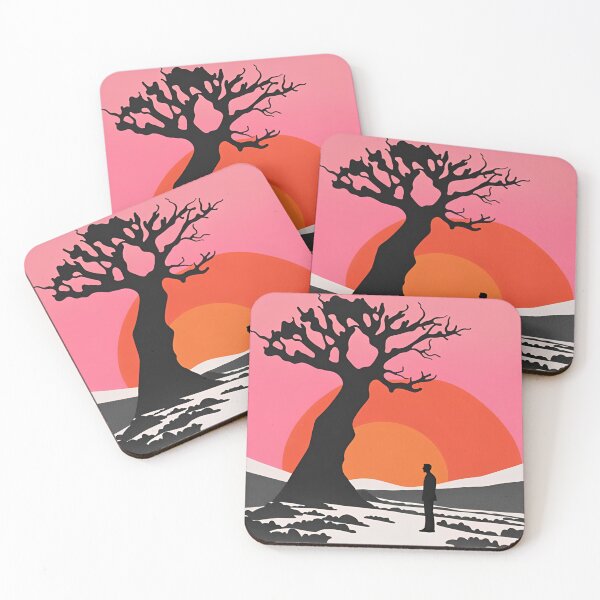 Item preview, Bleary Delineation of Vector Dusk designed and sold by AJSRPrints.