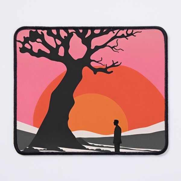 Item preview, Bleary Delineation of Vector Dusk designed and sold by AJSRPrints.