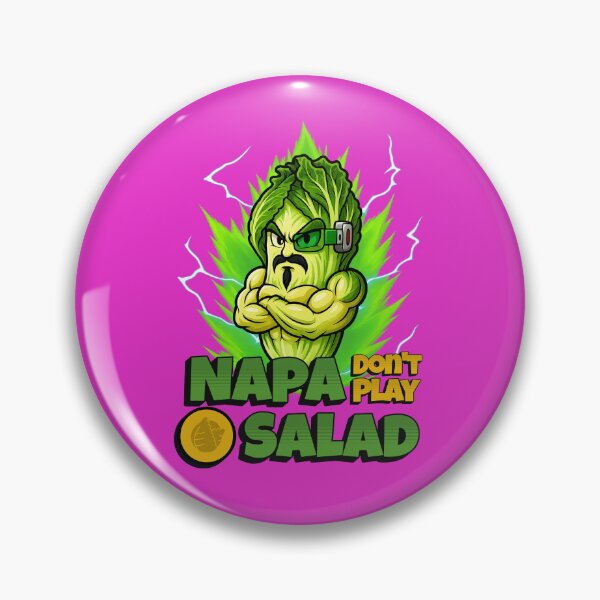 Item preview, Napa – Don’t Play Salad designed and sold by RizVibes.