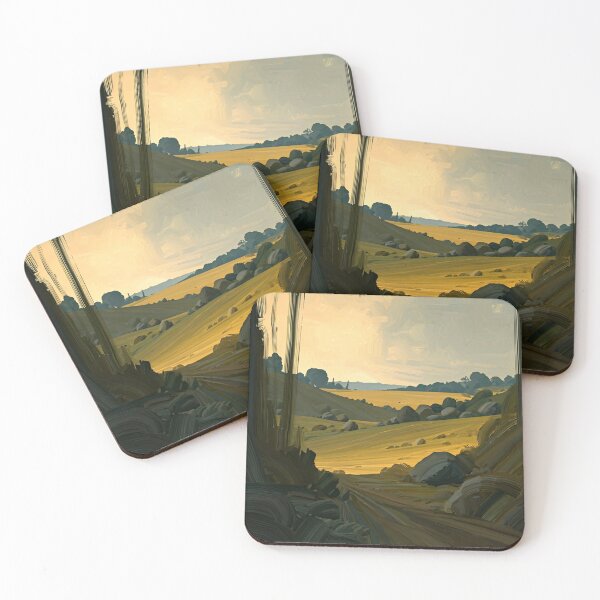 Item preview, Quiet Passage – From Shade to Light designed and sold by AJSRPrints.