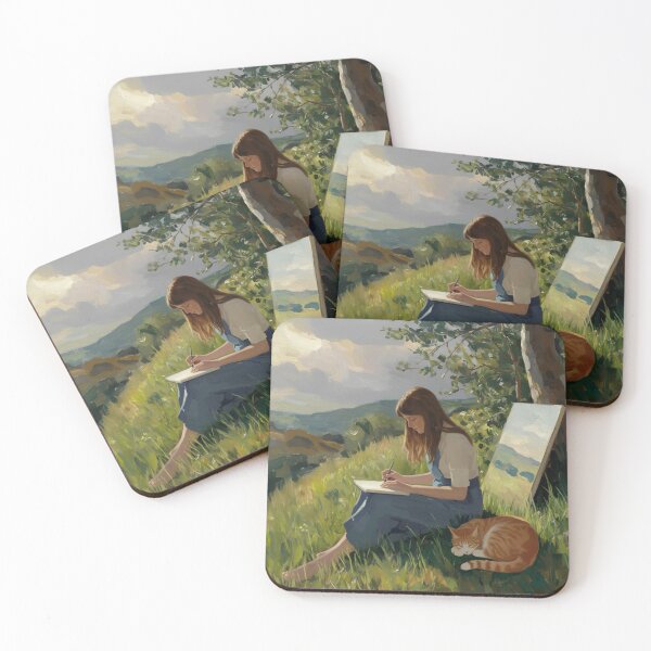 Item preview, Hillside Inspiration designed and sold by AJSRPrints.