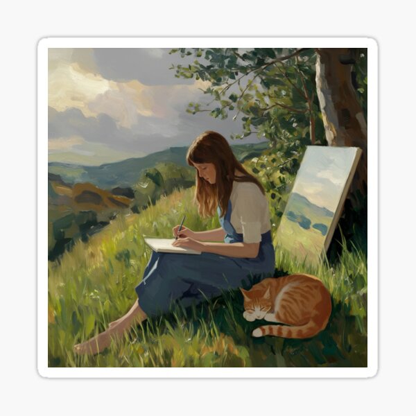 Item preview, Hillside Inspiration designed and sold by AJSRPrints.