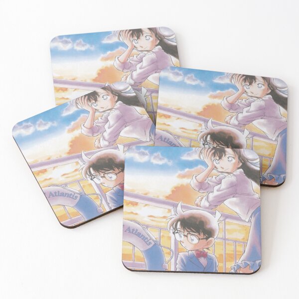 Item preview, Detective Conan Edit - Conan and Ran at sea! designed and sold by Chimera-Kraken.
