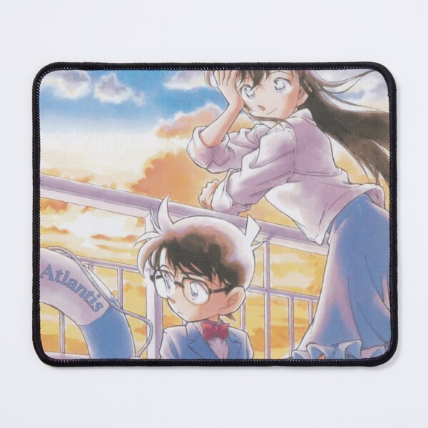 Item preview, Detective Conan Edit - Conan and Ran at sea! designed and sold by Chimera-Kraken.