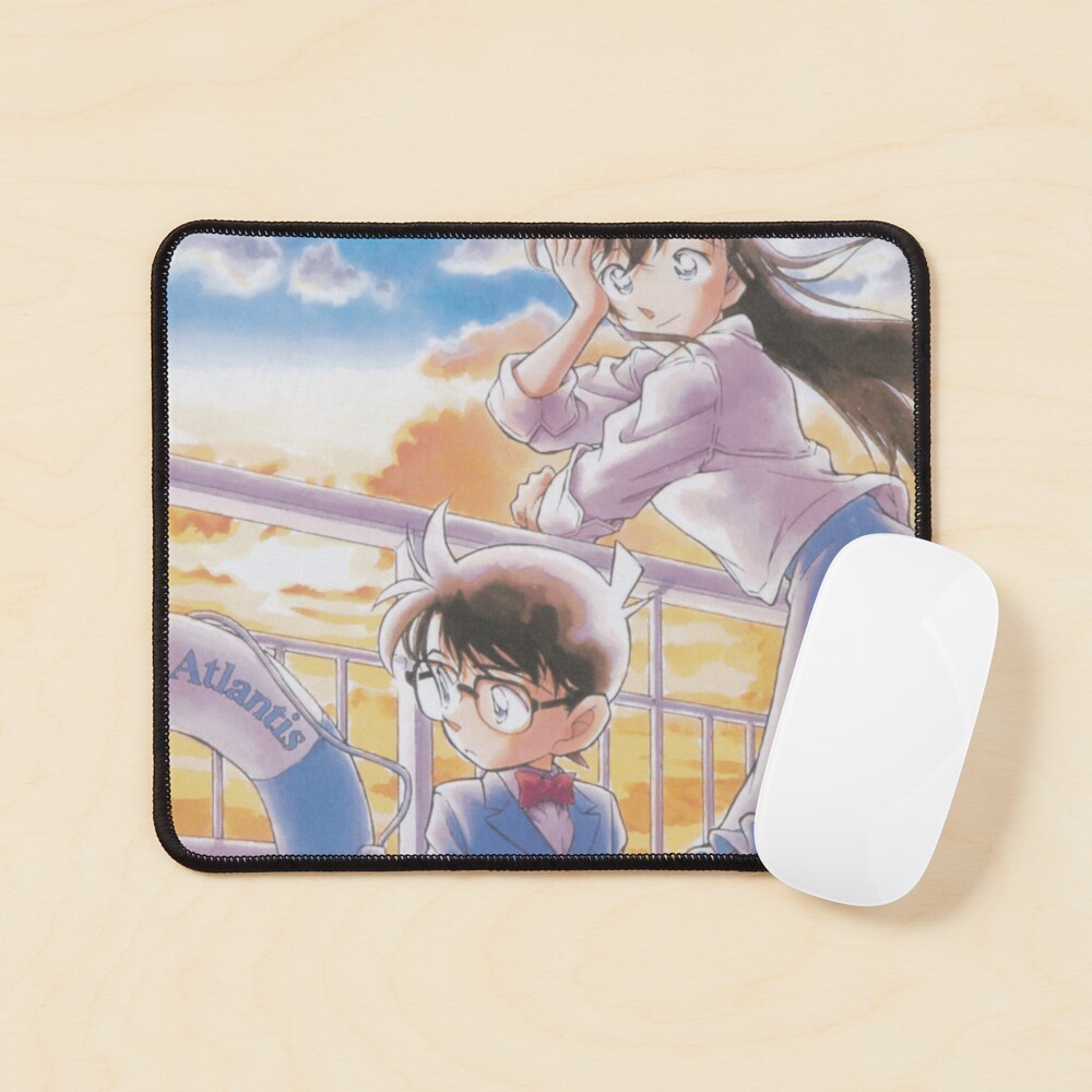 Detective Conan Edit - Conan and Ran at sea! Poster