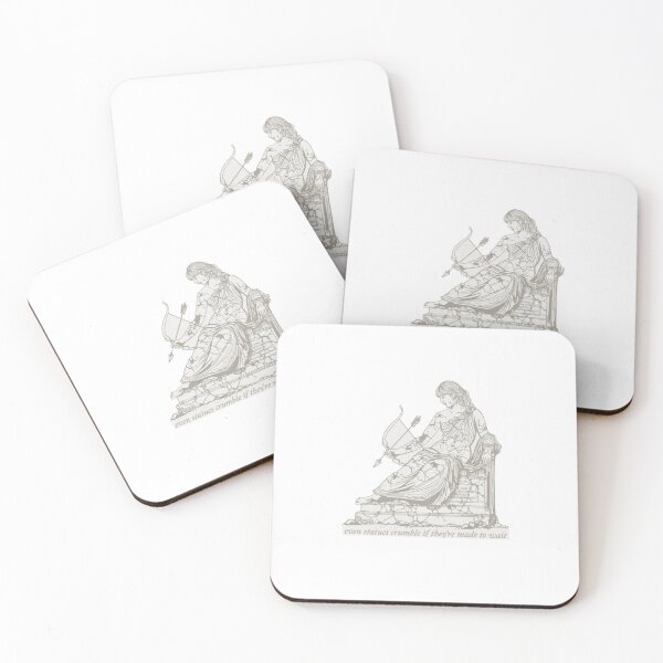 Item preview, even statues crumble if they’re made to wait  designed and sold by wishingrain.