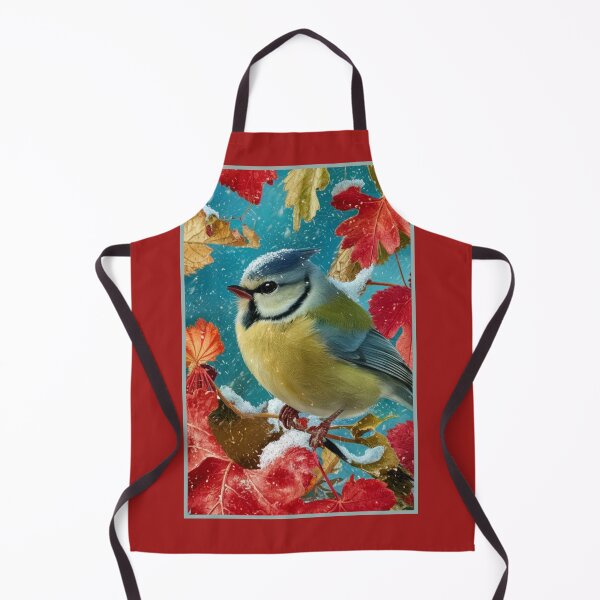 Item preview, Blue Bird in Snow designed and sold by RWCarpenter.
