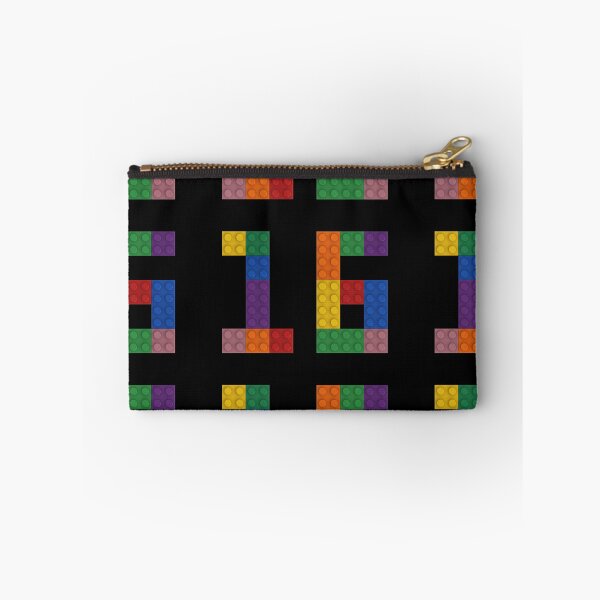 Item preview, 16 numbering made of bricks designed and sold by Brickification.