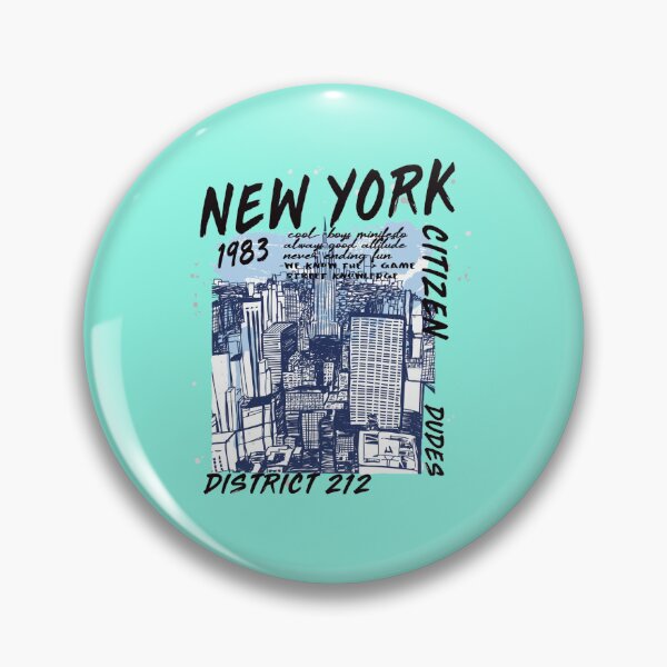 Item preview, new york city 1983 citizen dudes district 212  designed and sold by  Bride of the desert.