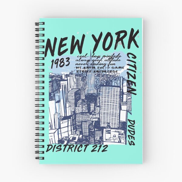 Item preview, new york city 1983 citizen dudes district 212  designed and sold by  Bride of the desert.