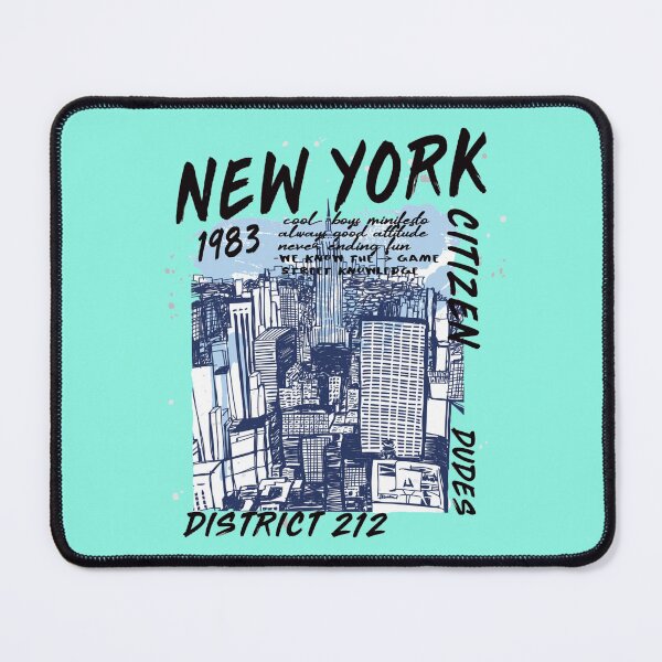 Item preview, new york city 1983 citizen dudes district 212  designed and sold by  Bride of the desert.