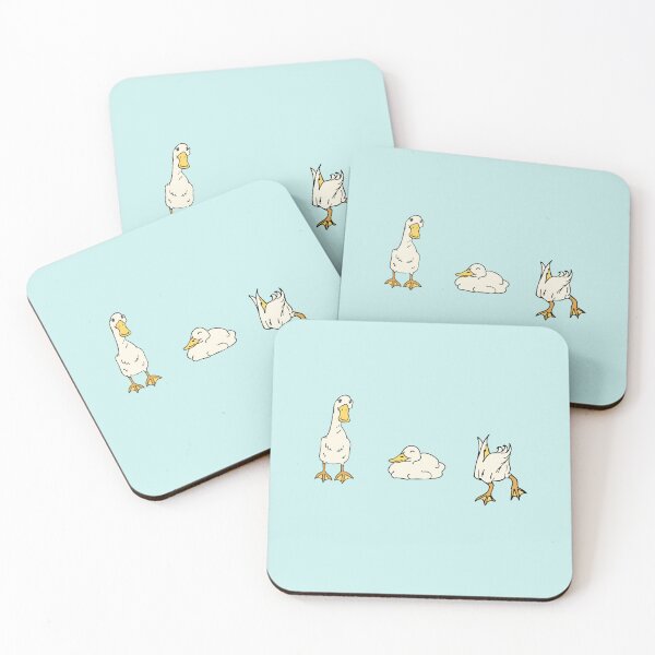 Item preview, 3 Ducks 3 Moods designed and sold by LauraCoxArt.