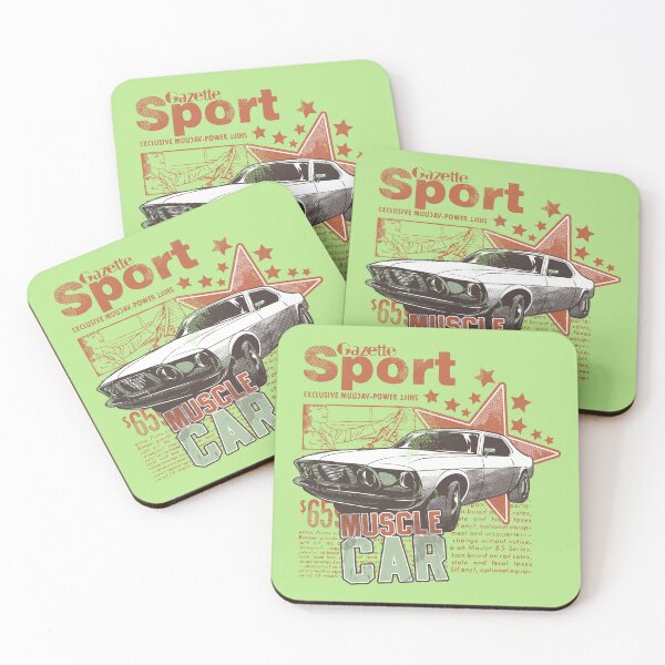 Item preview, gazette sport muscle car designed and sold by  Bride of the desert.