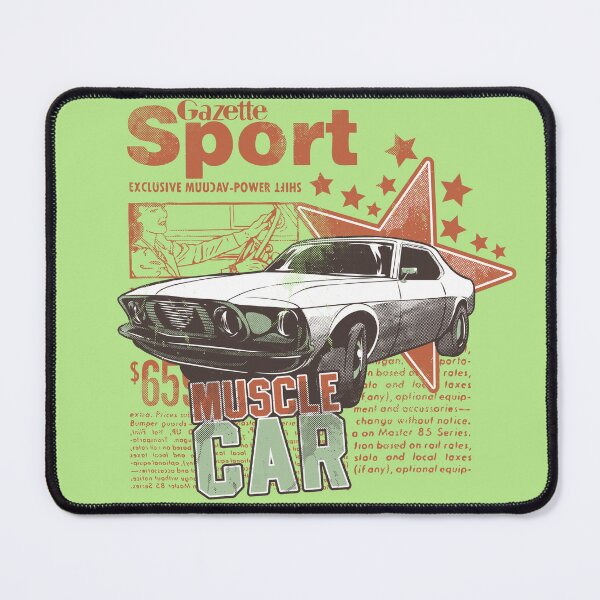 Item preview, gazette sport muscle car designed and sold by Bride of the desert.