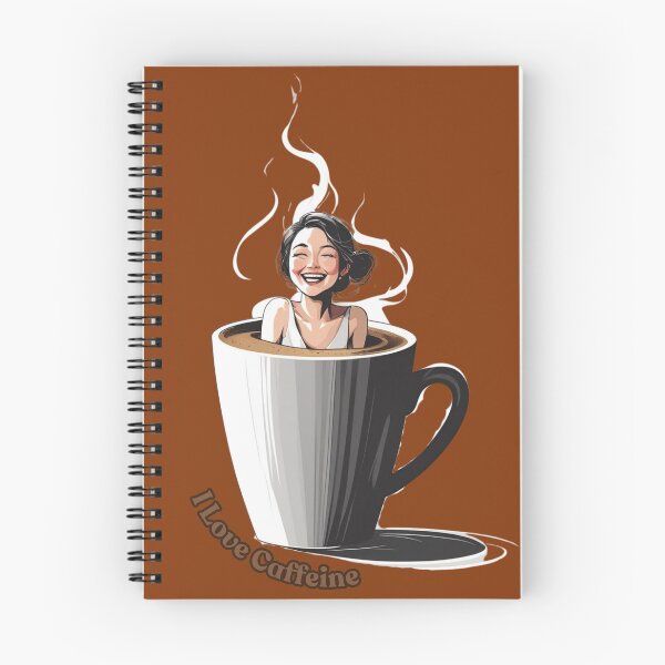 Item preview, ilove caffeine designed and sold by ZenFray.