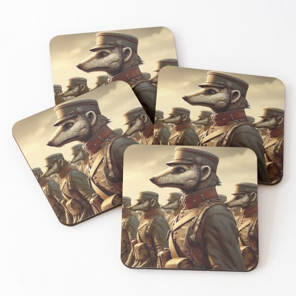Item preview, March of the Possum Legion designed and sold by nikkolaus.