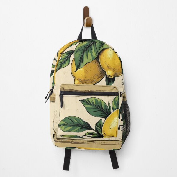 Item preview, Crate Label for Fresh Lemons designed and sold by Rue Market.