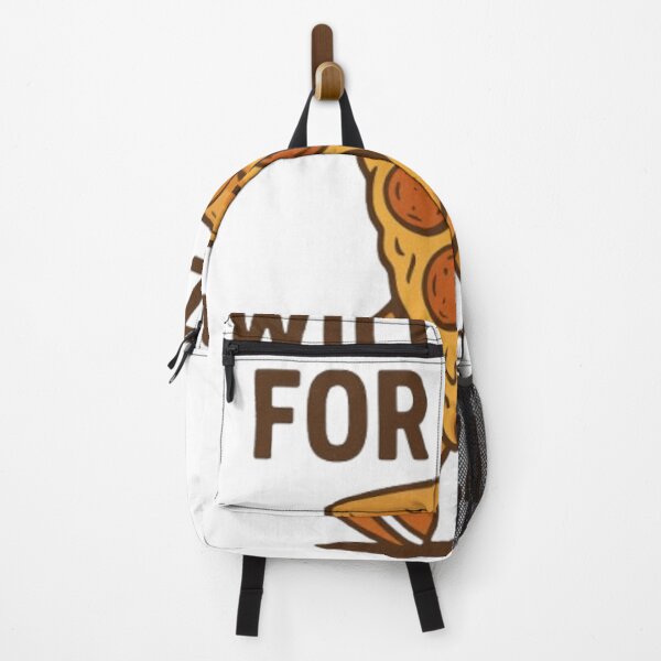 Item preview, Will Walk For Pizza designed and sold by GatesShop.