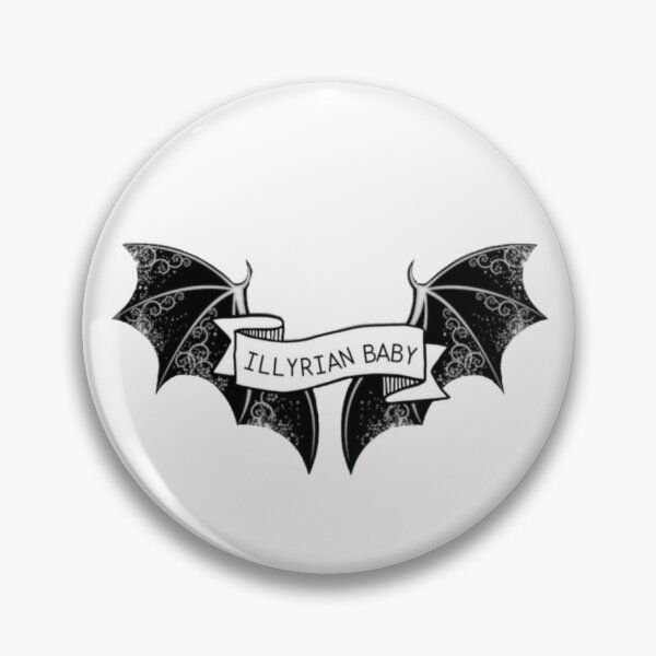 Item preview, acotar- illyrian baby w/ wings designed and sold by wishingrain.