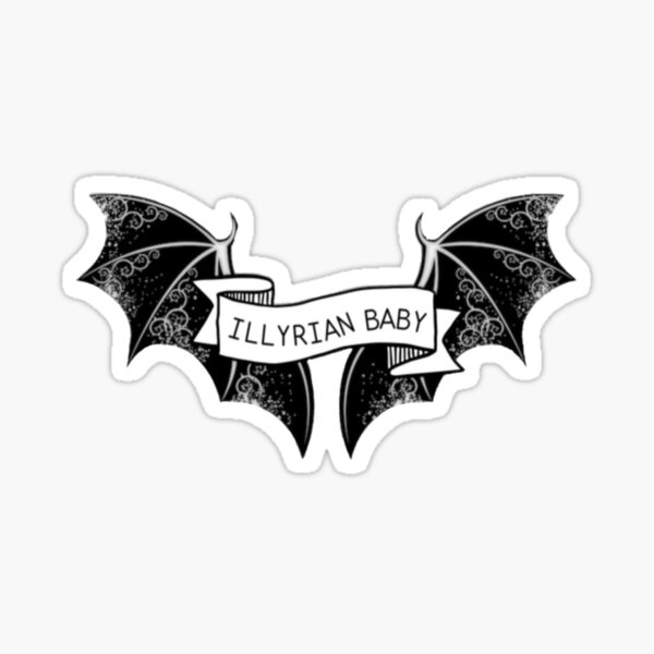 Item preview, acotar- illyrian baby w/ wings designed and sold by wishingrain.