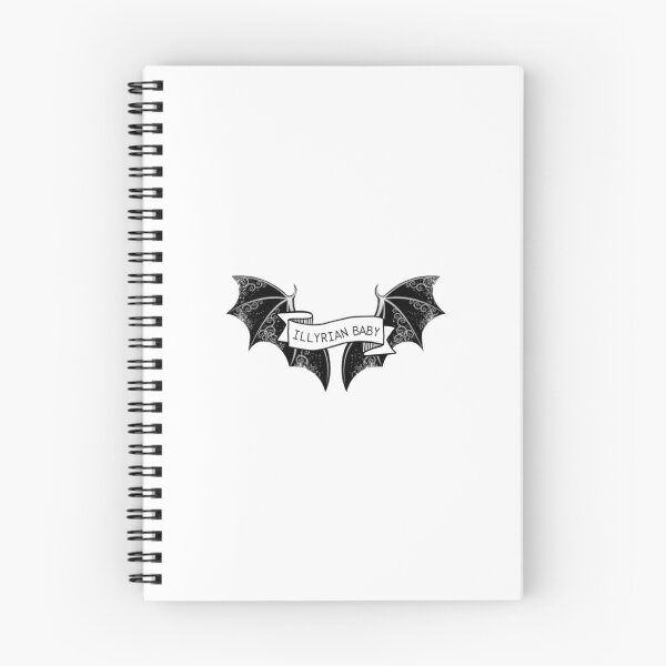 Item preview, acotar- illyrian baby w/ wings designed and sold by wishingrain.