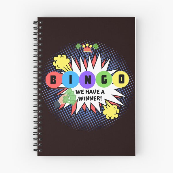 Item preview, Bingo We Have A Winner designed and sold by Diane Gotti.