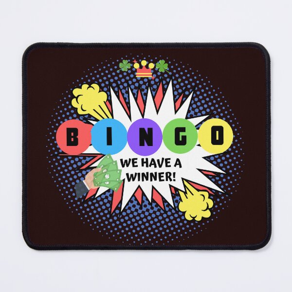 Item preview, Bingo We Have A Winner designed and sold by Diane Gotti.