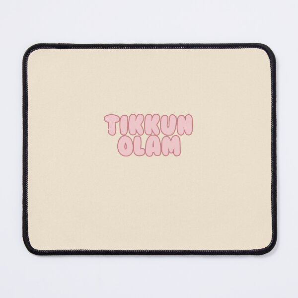 Item preview, tikkun olam pink duotone bubbly letters - jewish value designed and sold by jessicaleah15.