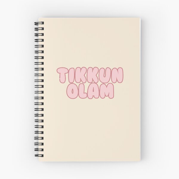 Item preview, tikkun olam pink duotone bubbly letters - jewish value designed and sold by jessicaleah15.