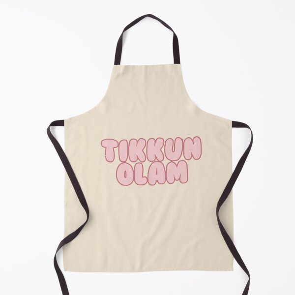 Item preview, tikkun olam pink duotone bubbly letters - jewish value designed and sold by jessicaleah15.