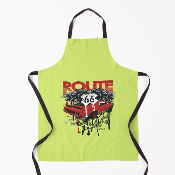 Item preview, route 66 red car designed and sold by  Bride of the desert.