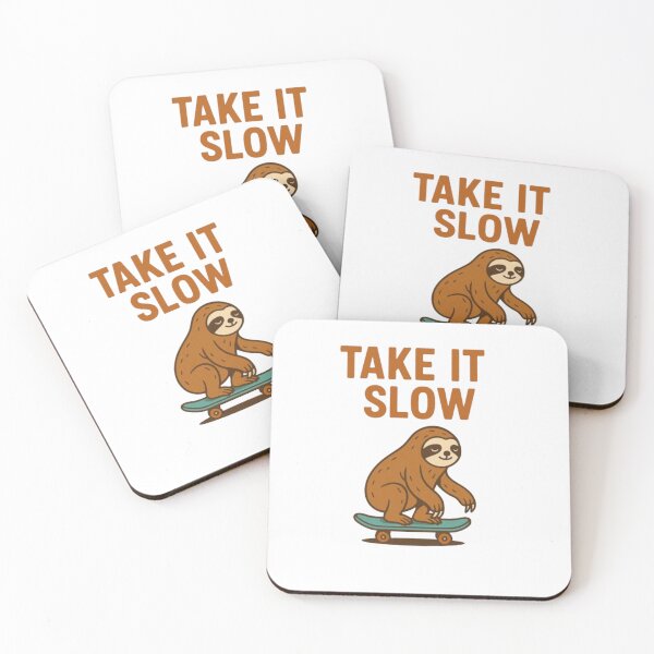 Item preview, Take It Slow designed and sold by GatesShop.