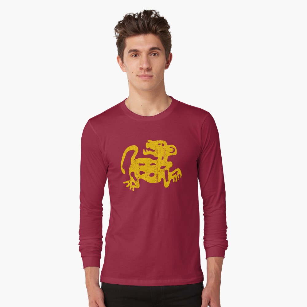 huckblade Red Jaguars Long Sleeve T-Shirt