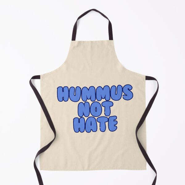 Item preview, SPREAD HUMMUS NOT HATE BLUE DUOTONE - JEWISH VALUES designed and sold by jessicaleah15.