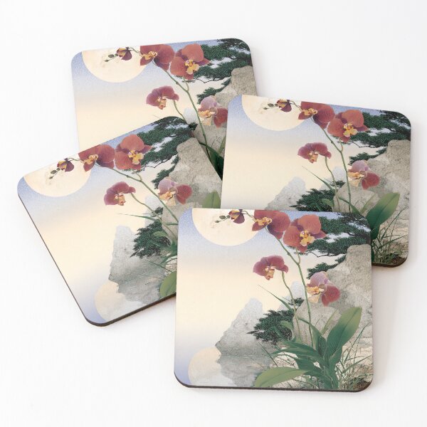 Item preview, Oriental Orchid at Twilight designed and sold by bloorose.