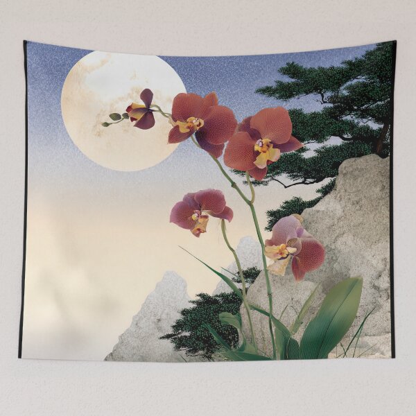 Item preview, Oriental Orchid at Twilight designed and sold by bloorose.