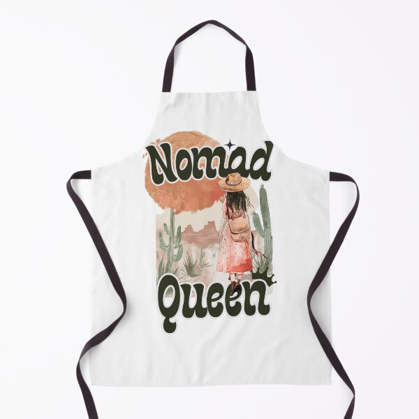 Item preview, Nomad Queen – Empowered Boho RV Lifestyle Design designed and sold by RoadNesters.