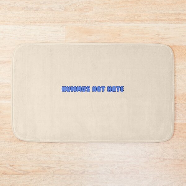Item preview, SPREAD HUMMUS NOT HATE BLUE DUOTONE - JEWISH VALUES designed and sold by jessicaleah15.