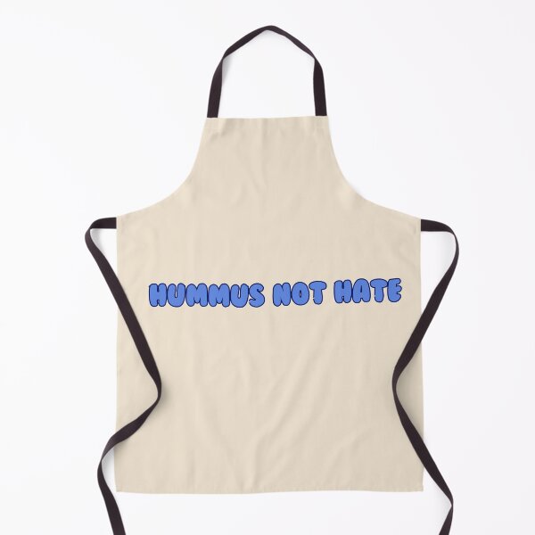 Item preview, SPREAD HUMMUS NOT HATE BLUE DUOTONE - JEWISH VALUES designed and sold by jessicaleah15.
