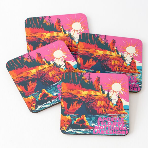 Item preview, Apostle Islands National Lakeshore designed and sold by Backyard Adventures.