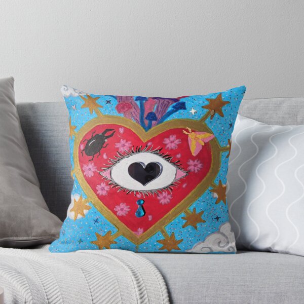Item preview, Sagrado Corazón designed and sold by Hallucinogenius.