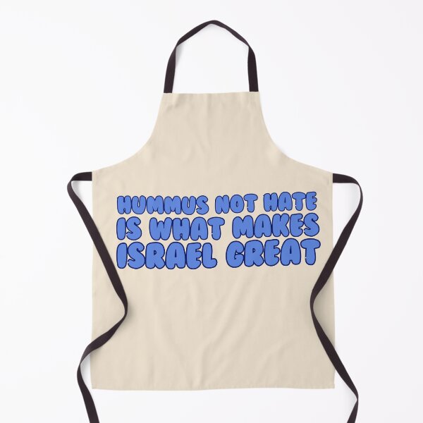 Item preview, HUMMUS NOT HATE IS WHAT MAKES OUR HOMELAND GREAT - PRO ISRAEL - JEWISH VALUES designed and sold by jessicaleah15.