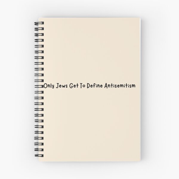 Item preview, only jews get to define antisemitism - stop jewish hate  designed and sold by jessicaleah15.
