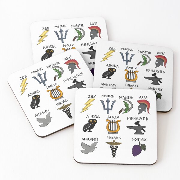 Item preview, Greek Gods designed and sold by Bailey-Russ.