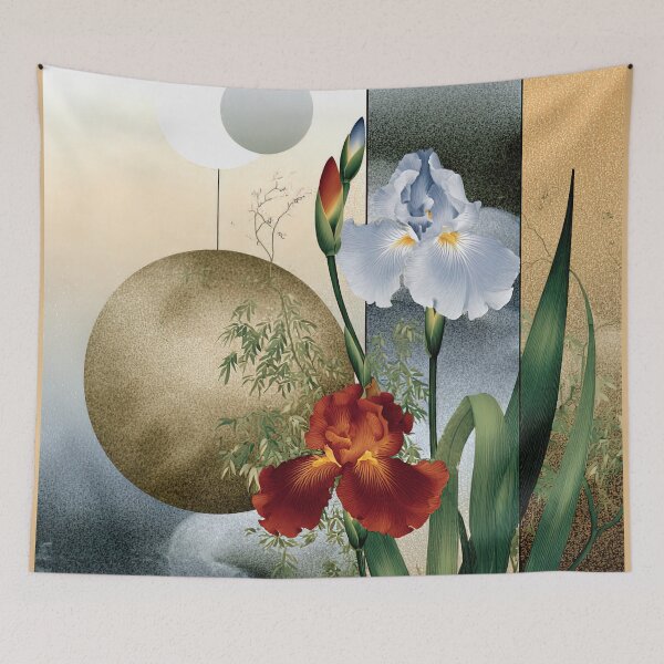 Item preview, Dual Iris: Celestial Harmony designed and sold by bloorose.